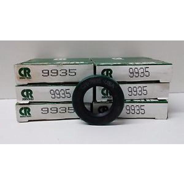 LOT OF (6) NEW OLD STOCK! CHICAGO RAWHIDE OIL SEALS 9935 #1 image