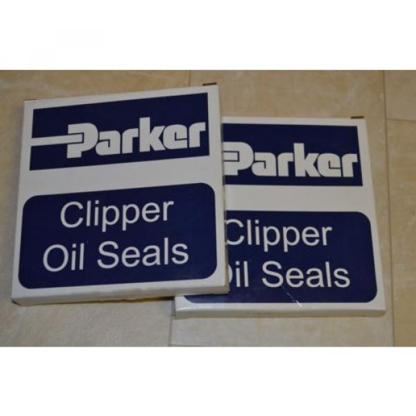 PARKER (LOT OF 2) CLIPPER OIL SEALS - 7146 - H1L5 - 1QTR15  NEW - FREE SHIPPING! #1 image