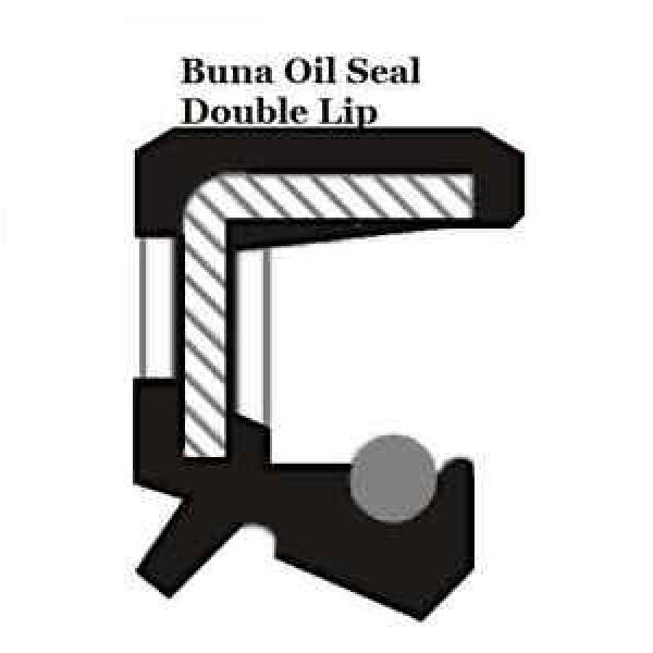 Metric Oil Shaft Seal 115 x 140 x 12mm Double Lip   Price for 1 pc #1 image