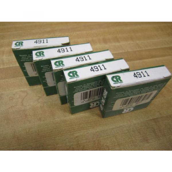 Chicago Rawhide CR 4911 Oil Seals (Pack of 30) #1 image