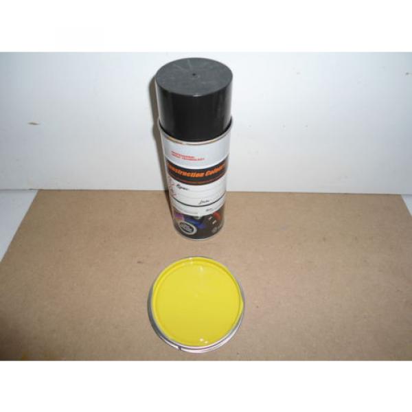 Hymac Excavator Yellow Gloss paint 400ml Aerosol #3 image
