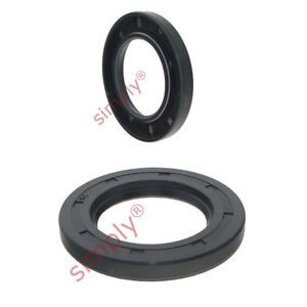 45x60x8mm Nitrile Rubber Rotary Shaft Oil Seal R21 / SC #1 image