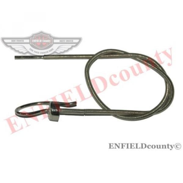 NEW JCB 3CX 3DX EXCAVATOR COMPLETE DIP STICK CABLE ASSEMBLY #1 image