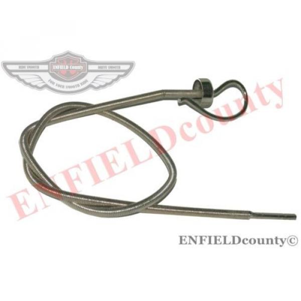 NEW JCB 3CX 3DX EXCAVATOR COMPLETE DIP STICK CABLE ASSEMBLY #4 image