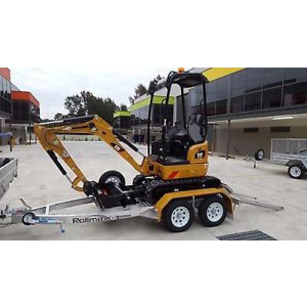 Brand new 1.7t excavator for hire. 279 dollars #1 image