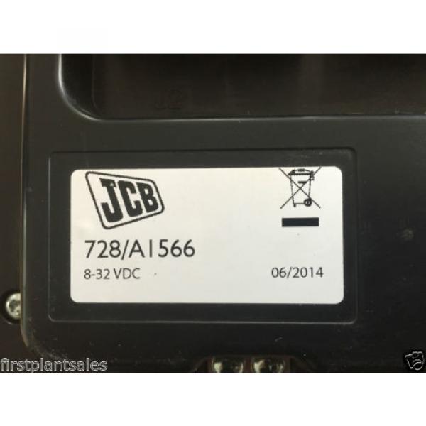 JCB Dash Instrument Panel P/N 728/A1566 #3 image