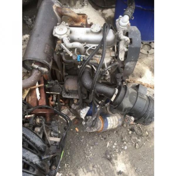 kubota d722 engine 3 Cylinder (bobcat Mini Digger) #3 image