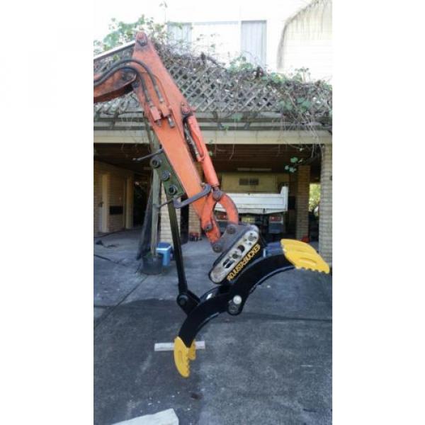 5T Excavator Grab Grapple Grabs All Sizes Heavy Duty Save Money Full Warranty #5 image