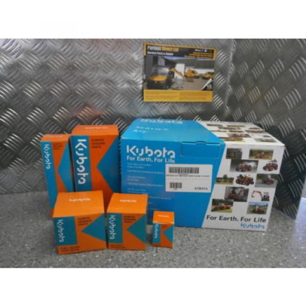 Genuine Kubota 500 Hour Service Kit for a KX016-4 / KX01 #2 image