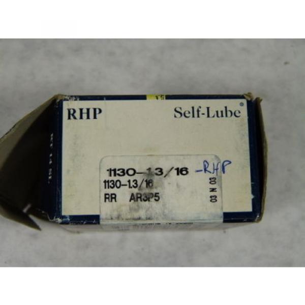 RHP 1130-1.3/16 Self Lubricating Bearing Insert 62x38.10x16mm ! NEW ! #3 image