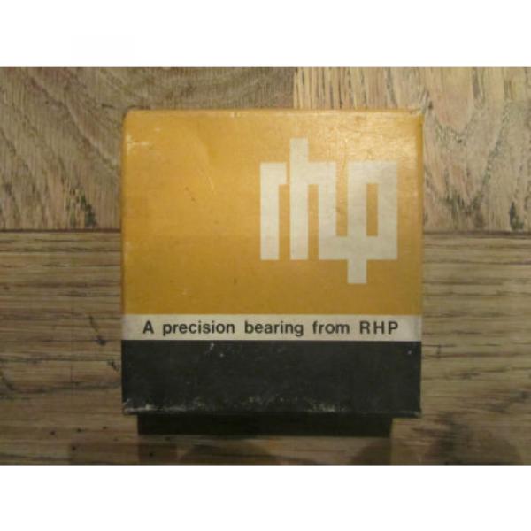 RHP PRECISION BEARING 6206JC DES 1 NEW &amp; BOXED #1 image