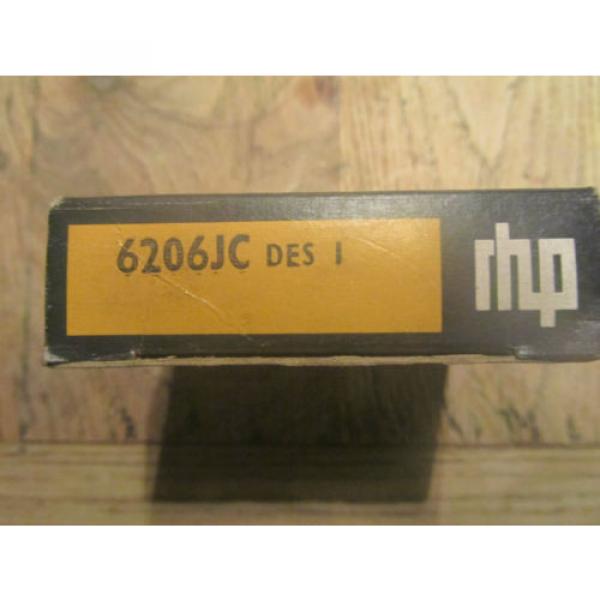 RHP PRECISION BEARING 6206JC DES 1 NEW &amp; BOXED #2 image